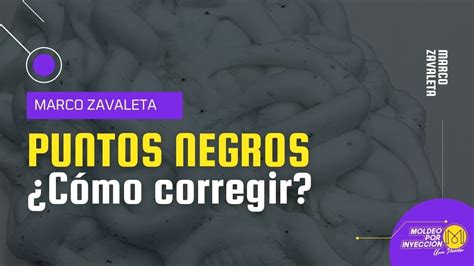 Puntos Negros en las piezas moldeadas Cómo prevenirlos YouTube