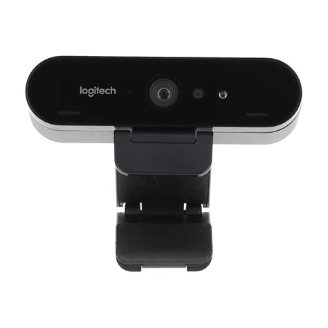 Logitech BRIO Webcam 4K, 16MP, 30fps, 90° FOV, 5x Zoom | visunext.de
