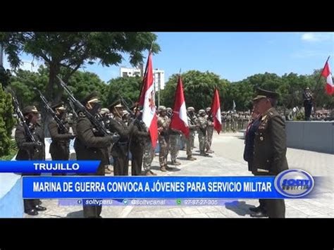 Marina de guerra convoca a jóvenes para servicio militar YouTube