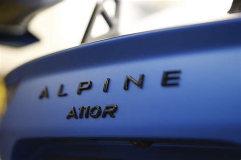 Alpine A110 R 2023 Picture 17 Of 41