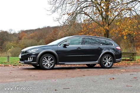 Photo Essai Peugeot 508 RXH I Phase 2 Gris Haria 2 0 HDi HYbrid4