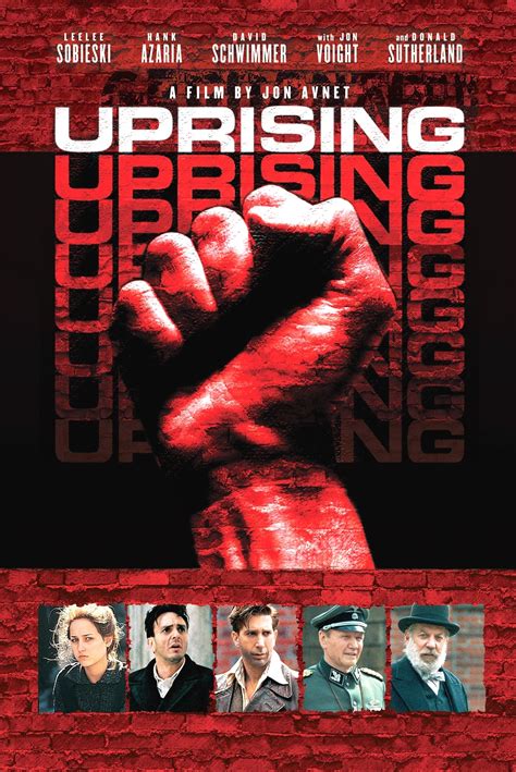 Uprising (2001) - Posters — The Movie Database (TMDB)