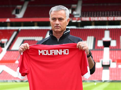 Jose Mourinho Manager To Launch Manchester United Career At Wigan