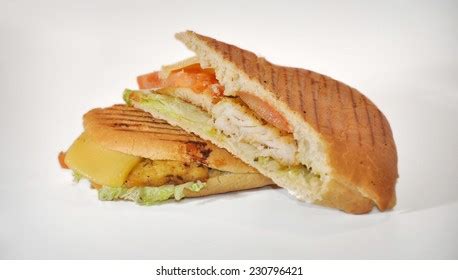 Ciabatta Sandwich Chicken Stock Photo 230796421 | Shutterstock