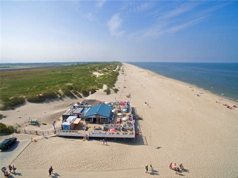 Strandpaviljoen T Klavertje 4 Groote Keeten At Sea Chris Ipenburg