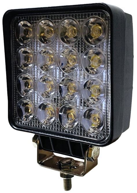 Lampa Robocza Led Halogen Szperacz W V V At Za Z Z