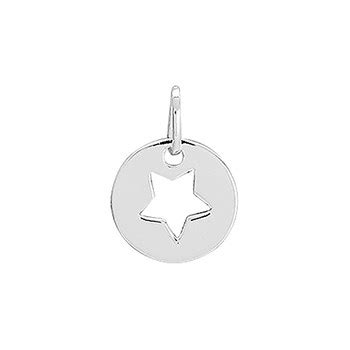 Pendentif Et M Daille Enfant Argent Maty