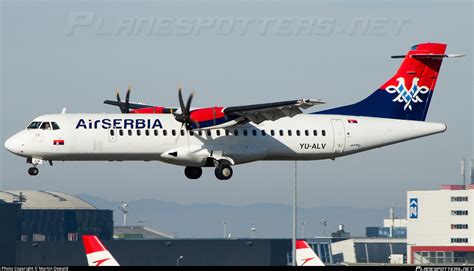 Yu Alv Air Serbia Atr 72 500 72 212a Photo By Martin Oswald Id