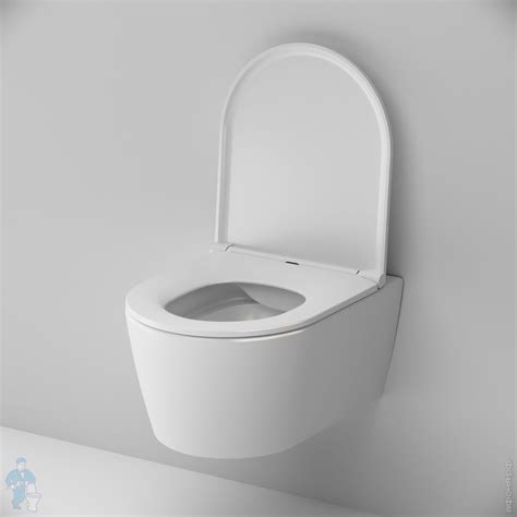 Подвесной унитаз AM.PM Func FlashClean 490х360х340 укороченный ...