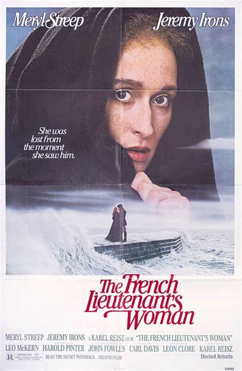 The French Lieutenant S Woman Original U S One Sheet Movie Poster