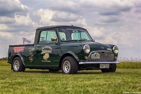 Mini Pick Up Quite Rare These Days Mini Cars Mini Trucks Mini Cooper