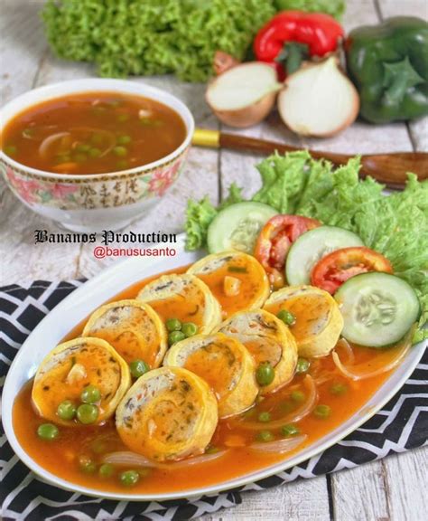 Resep Rolade Tahu Yang Mudah Dan Lezat Wajib Dipraktikkan Merdeka