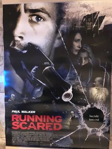 Running Scared Movie Poster