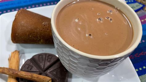 Delici So Atole Champurrado Con Leche Youtube