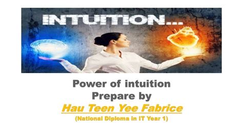 Power Of Intuition