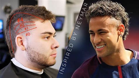 Quick Neymar Hairstyle Easy Tutorial Youtube