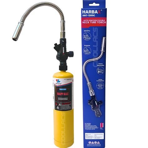 HARBAX Welding Brazing Flexible Neck Tube Torch HNT 1300C