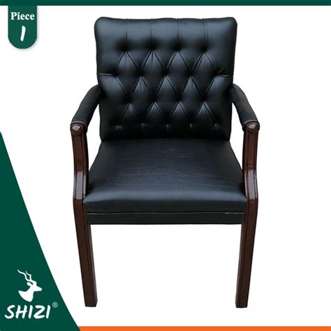 Visitor Office Chair Guest Chair Traditional Office Chair Black