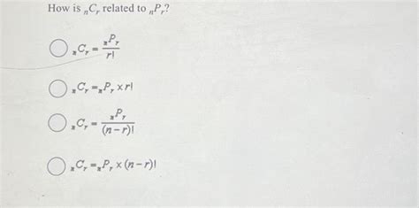 Solved How Is C Related To P N O C₁ 30 O C O ₂ C₂