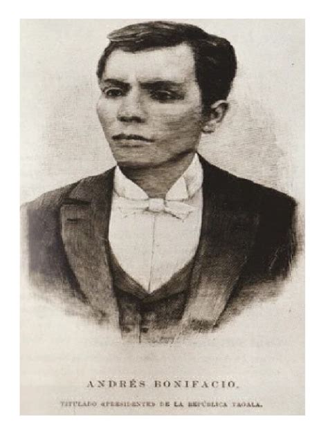 Andres Bonifacio Pdf