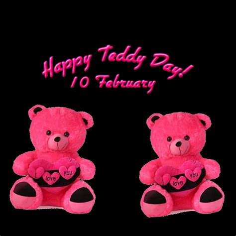 Happy Teddy Day Template Postermywall