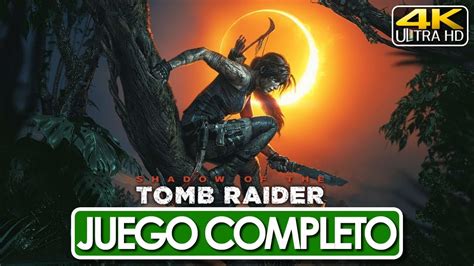 Shadow of the Tomb Raider Juego Completo Español Latino Campaña