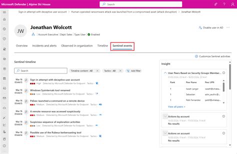 Microsoft Sentinel 中的实体页面 Microsoft Learn