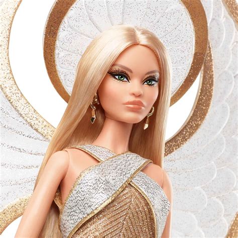 Bob Mackie Barbie Holiday Angel Doll Mattel Creations