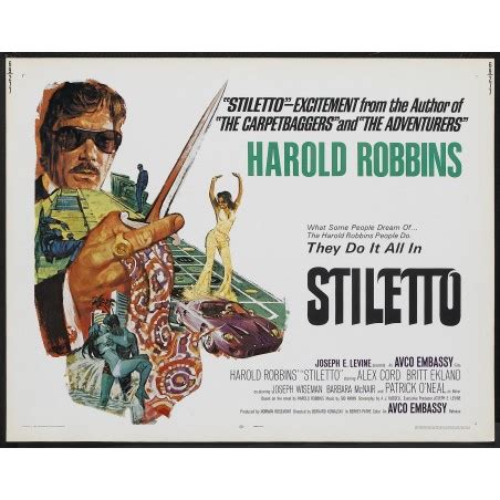 Stiletto Half Sheet Movie Poster Illustraction Gallery