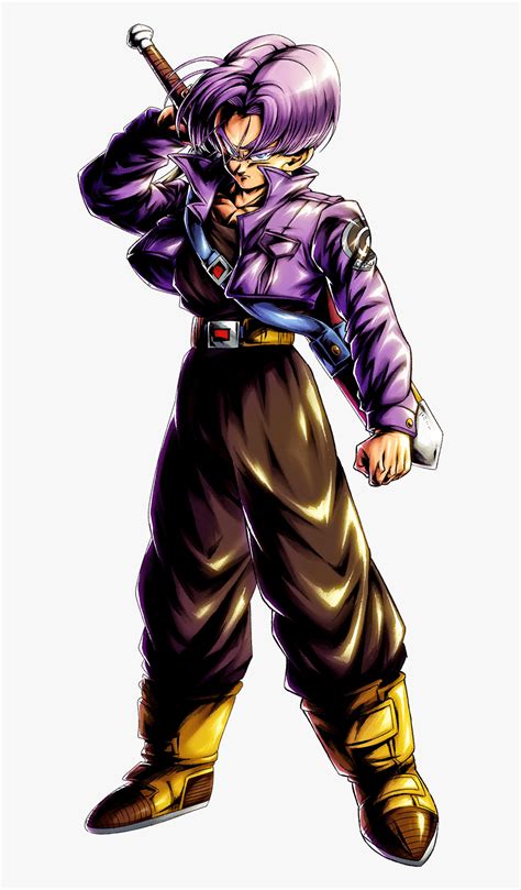 Future Trunks Db Legends Free Transparent Clipart Clipartkey