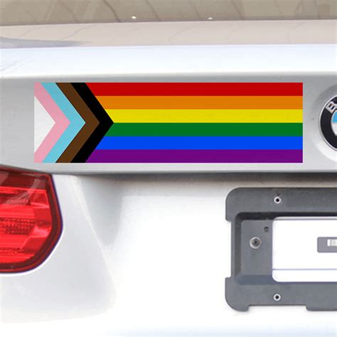 Official Lgbtq Pride Bumper Sticker
