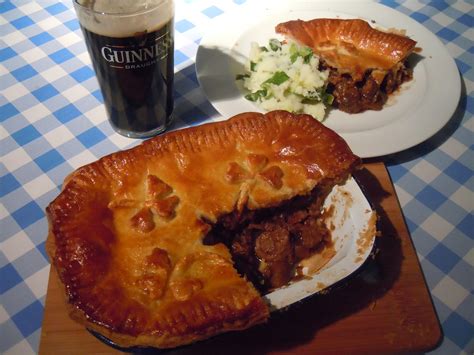 Tonight S Menu Steak And Guinness Pie