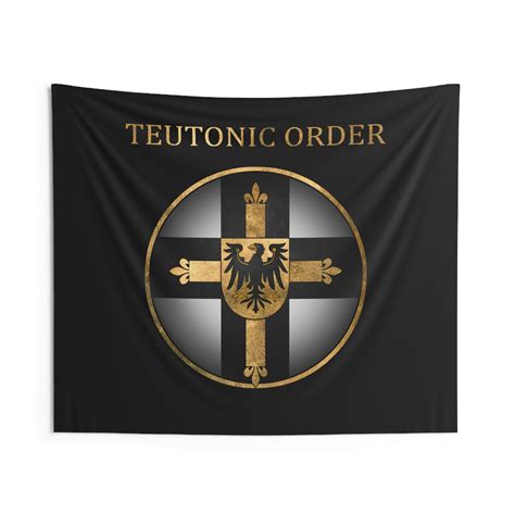 Teutonic Order Symbol Teutonic Cross Heraldry Medieval History Teutonic