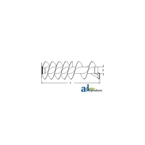 Auger Vertical Unloading Worthington Ag Parts