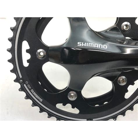 シマノ Shimano Fc Cx50 クランク ブラック 170mm 4636 ホローテック2 〇 Cps 2201308001 Pa