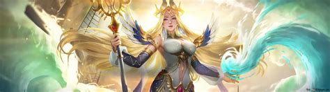 White Robin Kadita Mobile Legends Ml 4k Wallpaper Download