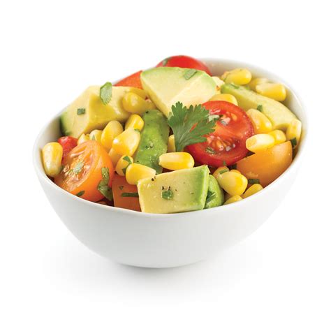 Salade De Maïs Tomates Avocat Et Poivron Les Recettes De Caty