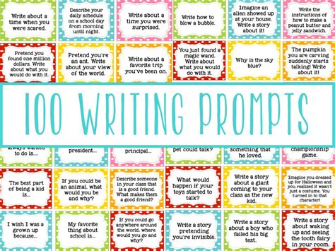 100 Writing Prompts | Writing prompts, Writing, Prompts