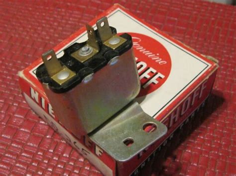 New Mopar Horn Relay A B C Body Ebay