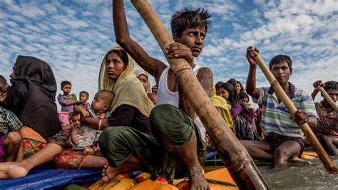 How The Rohingya Escaped The New York Times