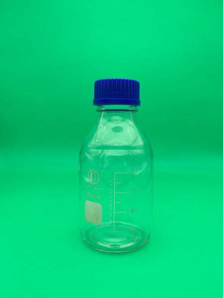 Rsc Estore Reagent Bottle With Blue Cap Ml