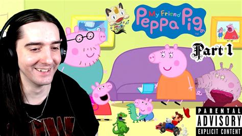 My Friend Peppa Pig Part 1 I Can Count To Three The Playgroup And