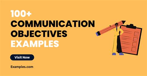 Communication Objective 99 Examples How To Write Tips