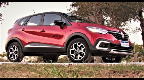 Renault Captur Iconic Turbo Detalhes E Test Drive Youtube