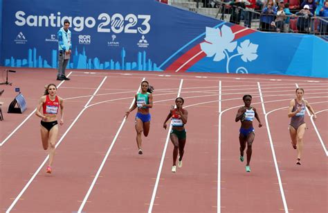 Jasmine Abrams Wins 100m Heats With Second Fastest Time Stabroek News