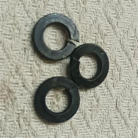 Mild Steel Spring Washer Inner Diameter 20 Mm At Rs 2 Piece In