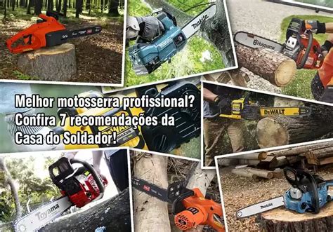 Como Se Escreve Motosserra - Qual a melhor motosserra profissional? Confira 7 opções