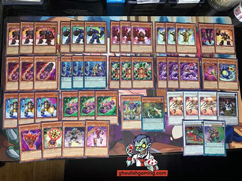 Yugioh Gong Strong Superheavy Samurai Deck Ghoulish Gaming