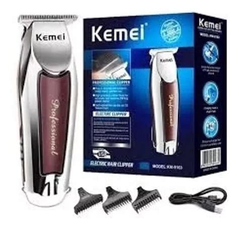 Máquina de acabado de barba Kemei Kemei Km 9163 bivolt MercadoLibre