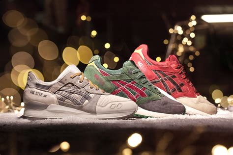 Asics Gel Christmas Pack Einhalb Blog